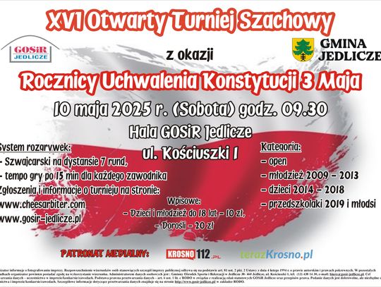 XVI Otwarty Turniej Szachowy