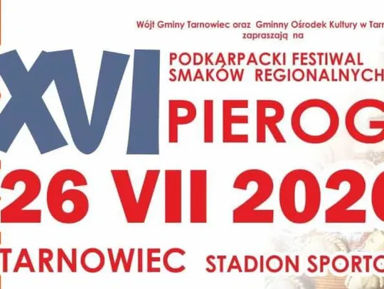 XVI Podkarpacki Festiwal Smaków Regionalnych PIEROGI