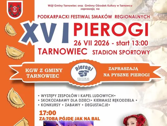 XVI Podkarpacki Festiwal Smaków Regionalnych PIEROGI