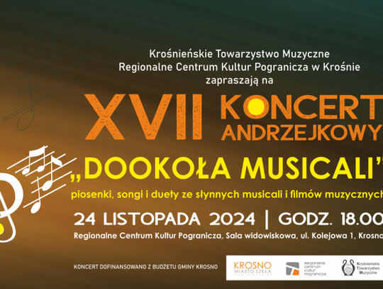 XVII Koncert Andrzejkowy „Dookoła Musicali”