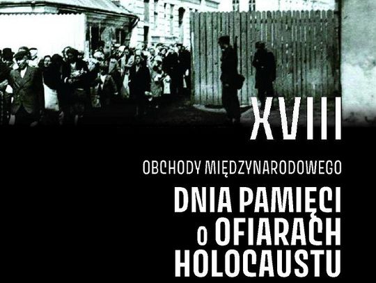 XVIII Obchody Międzynarodowego Dnia Pamięci o Ofiarach Holokaustu w Krośnie