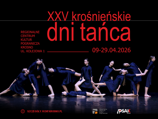 XXV Krośnieńskie Dni Tańca - PROGRAM