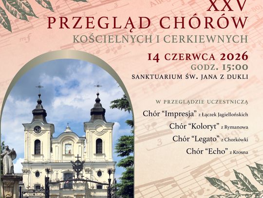 XXV Przegląd Chórów Kościelnych i Cerkiewnych