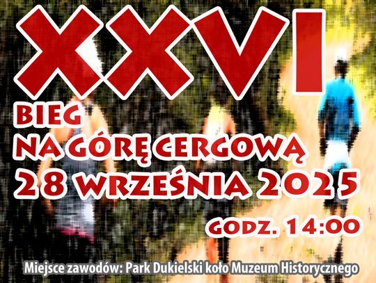 XXVI Bieg na Górę Cergową