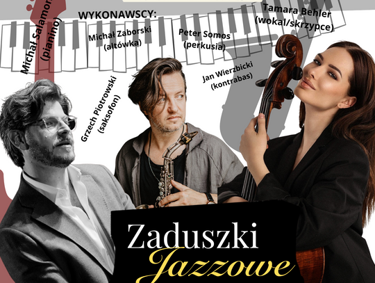 Zaduszki w dźwiękach jazzu, folku i klasyki