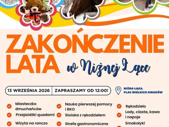 Zakończenie Lata w Niżnej Łące