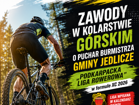 Zawody MTB o Puchar Burmistrza Gminy Jedlicze