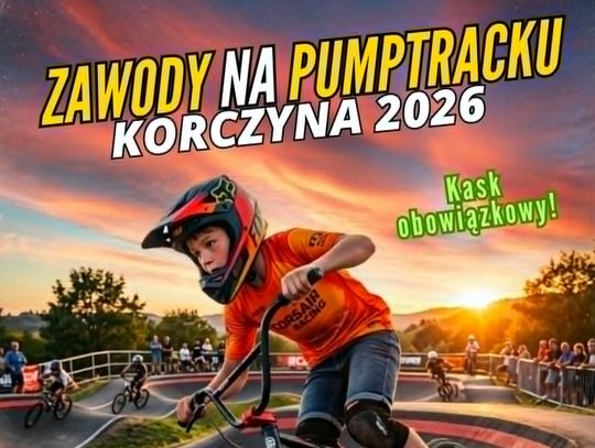 Zawody na Pumptracku Korczyna 2026