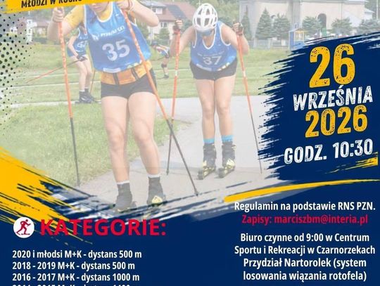 Zawody Nartorolkowe Czarnorzeki - Tor Nartorolkowy