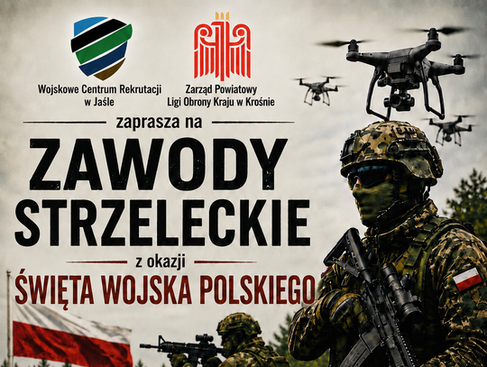 Zawody Strzeleckie organizowane z okazji Święta Wojska Polskiego