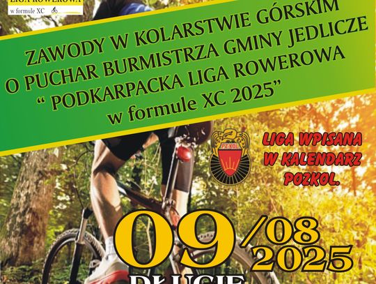 Zawody w Kolarstwie Górskim w Puchar Burmistrza Gminy Jedlicze Zawody w Kolarstwie Górskim w Puchar Burmistrza Gminy Jedlicze