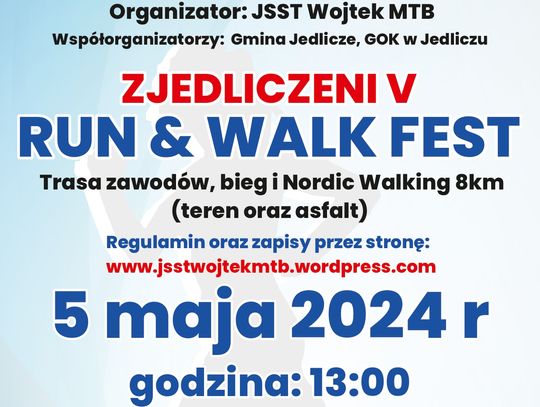 ZJEDLICZENI V "Run & Walk Fest"