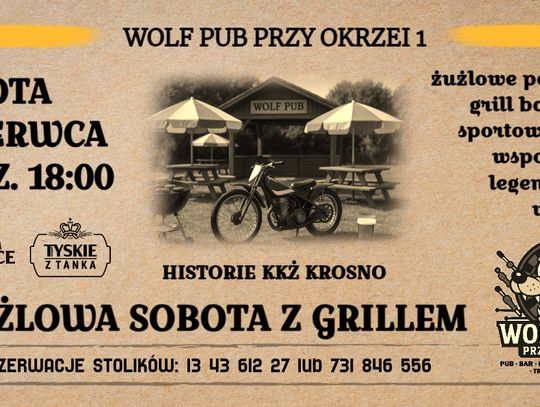 Żużlowa Sobota z Grillem nad Wisłokiem