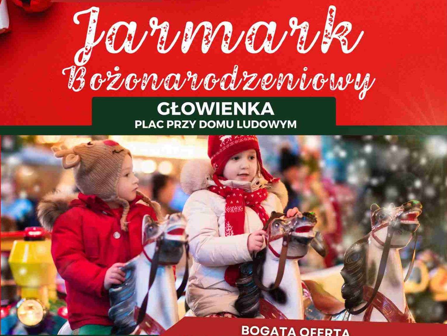 Jarmark Bożonarodzeniowy W Głowience