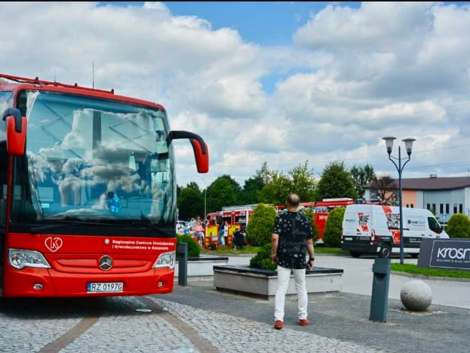 Zbiórka krwi na 50-lecie Klubu HDK Krosno Glass