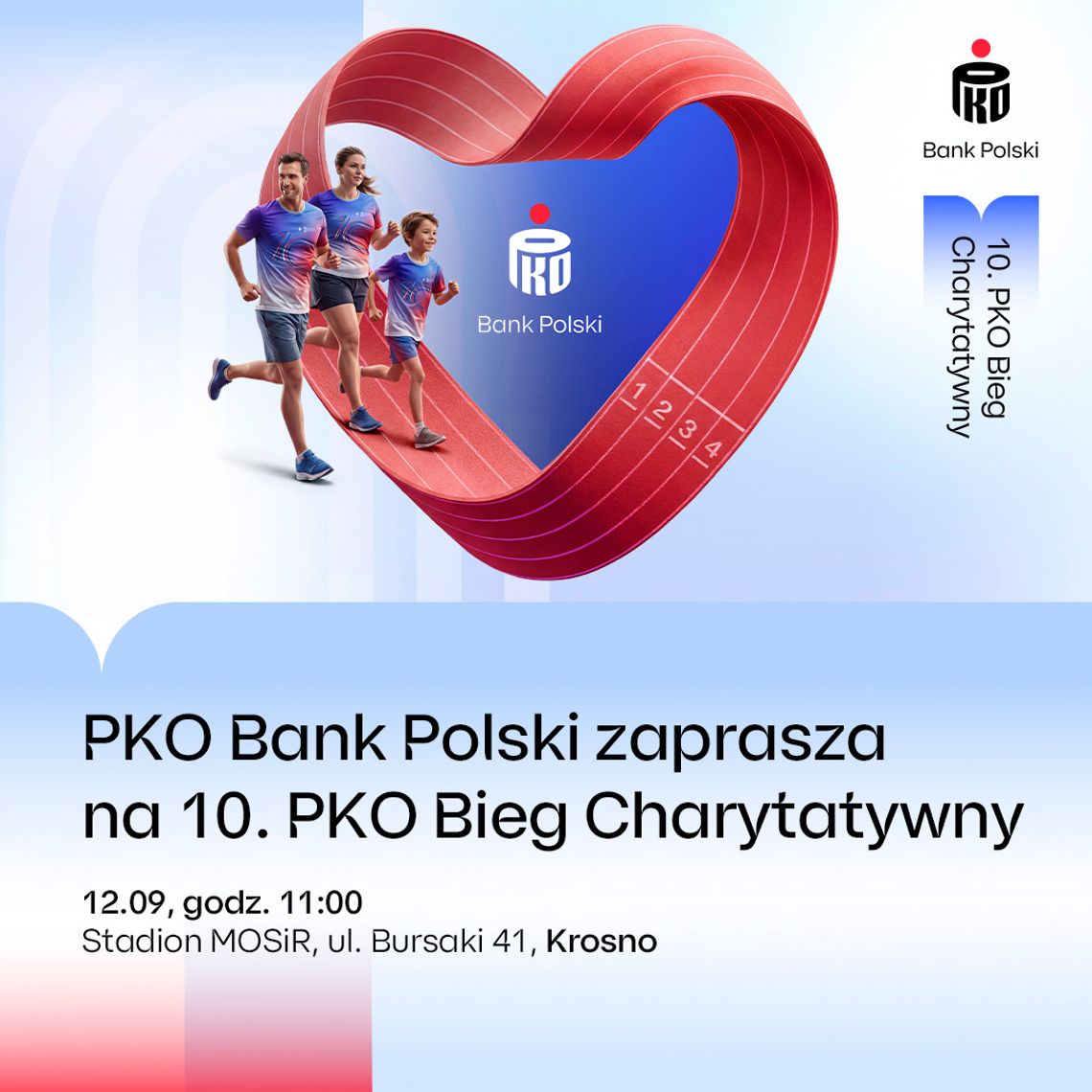 10. PKO Bieg Charytatywny w Krośnie. Biegniemy dla zdrowia psychicznego dzieci i młodzieży 10. PKO Bieg Charytatywny w Krośnie. Biegniemy dla zdrowia psychicznego dzieci i młodzieży