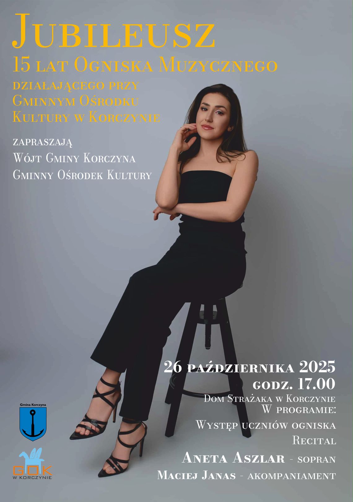 15-lecie Ogniska Muzycznego w Korczynie 15-lecie Ogniska Muzycznego w Korczynie