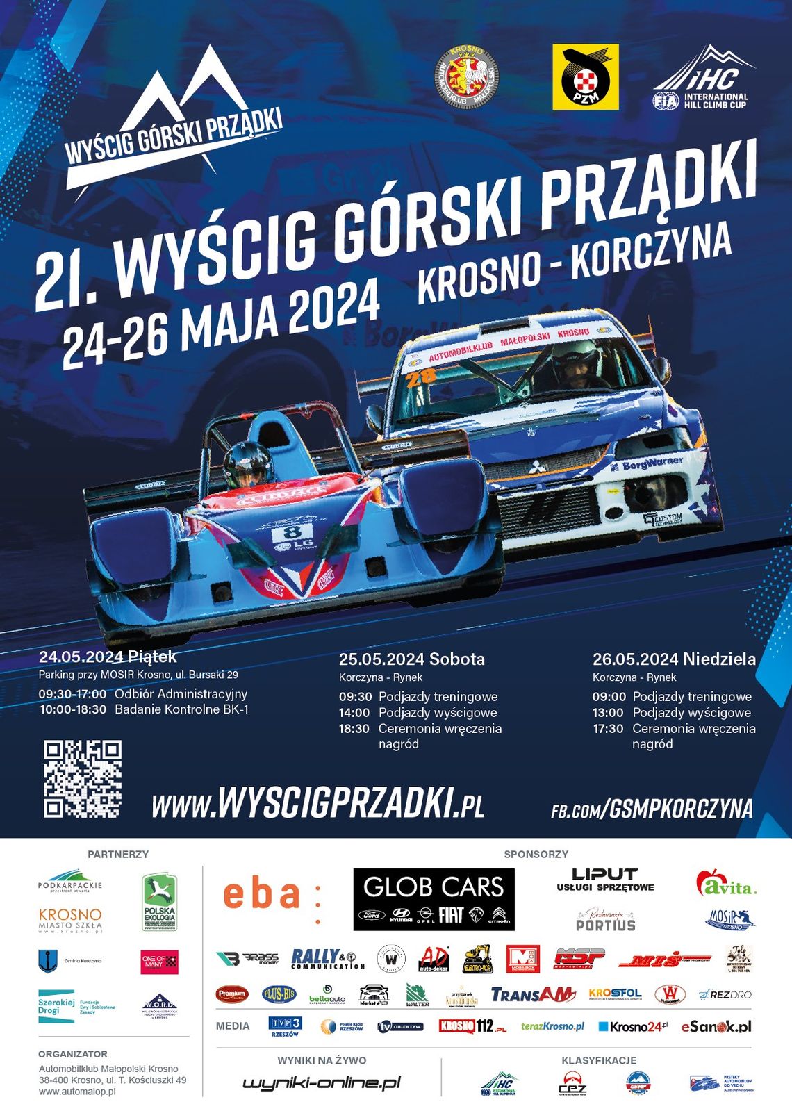 21. Wyścig Górski Prządki 21. Wyścig Górski Prządki