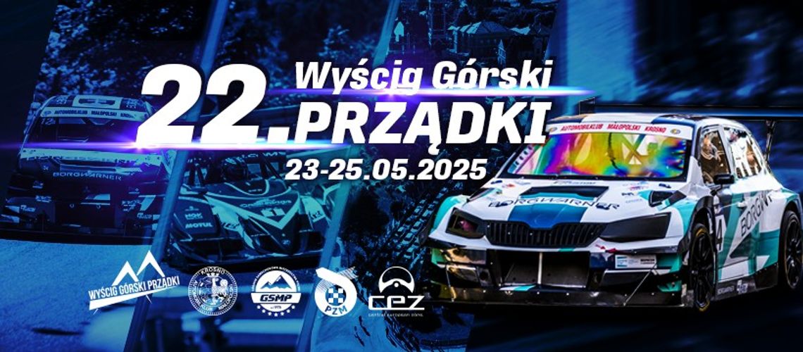 22. Wyścig Górski Prządki 2025