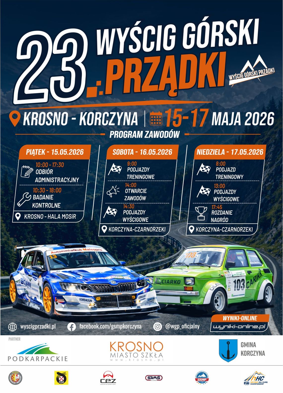 23. Wyścig Górski Prządki 23. Wyścig Górski Prządki