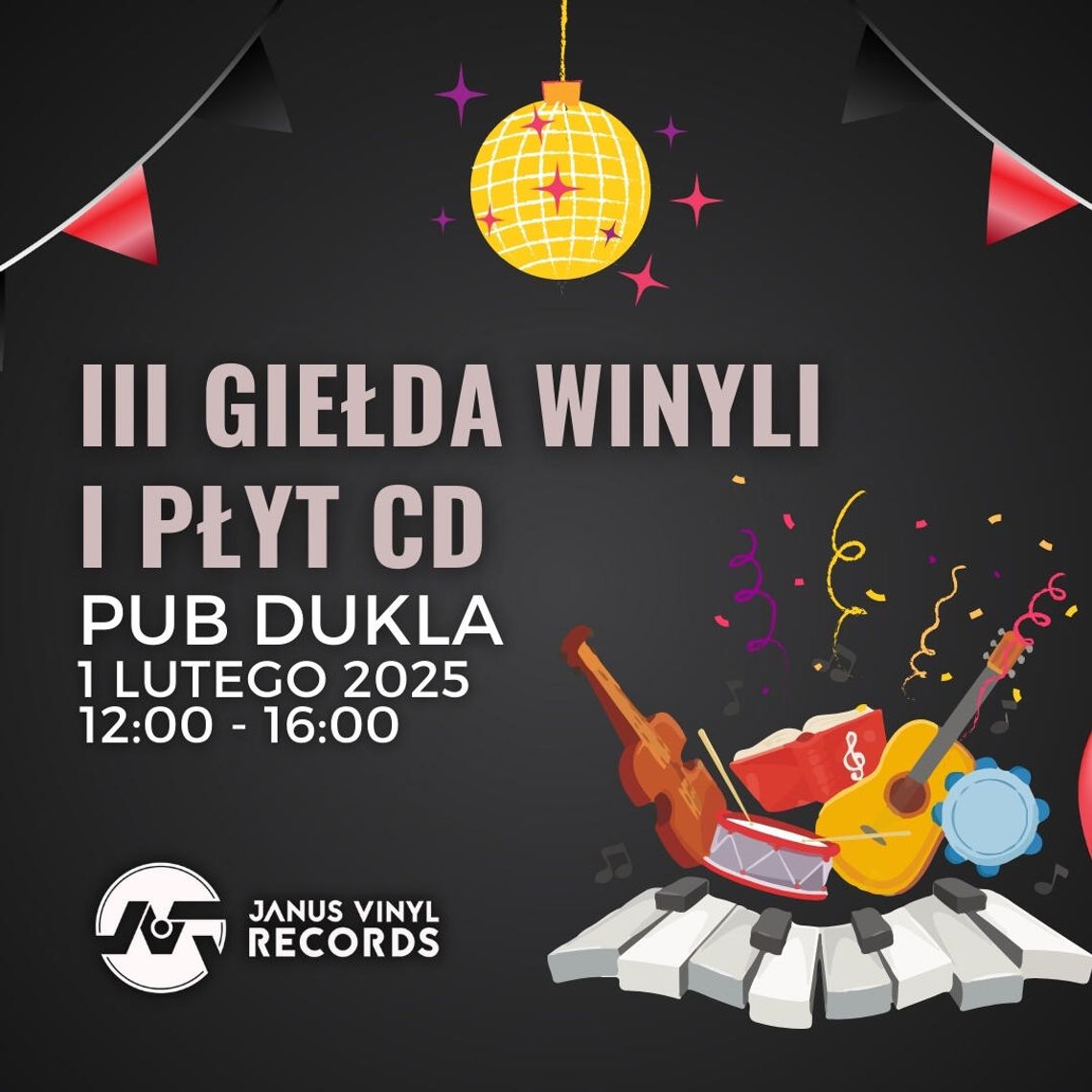 3 Giełda Winyli i Płyt CD w Dukli