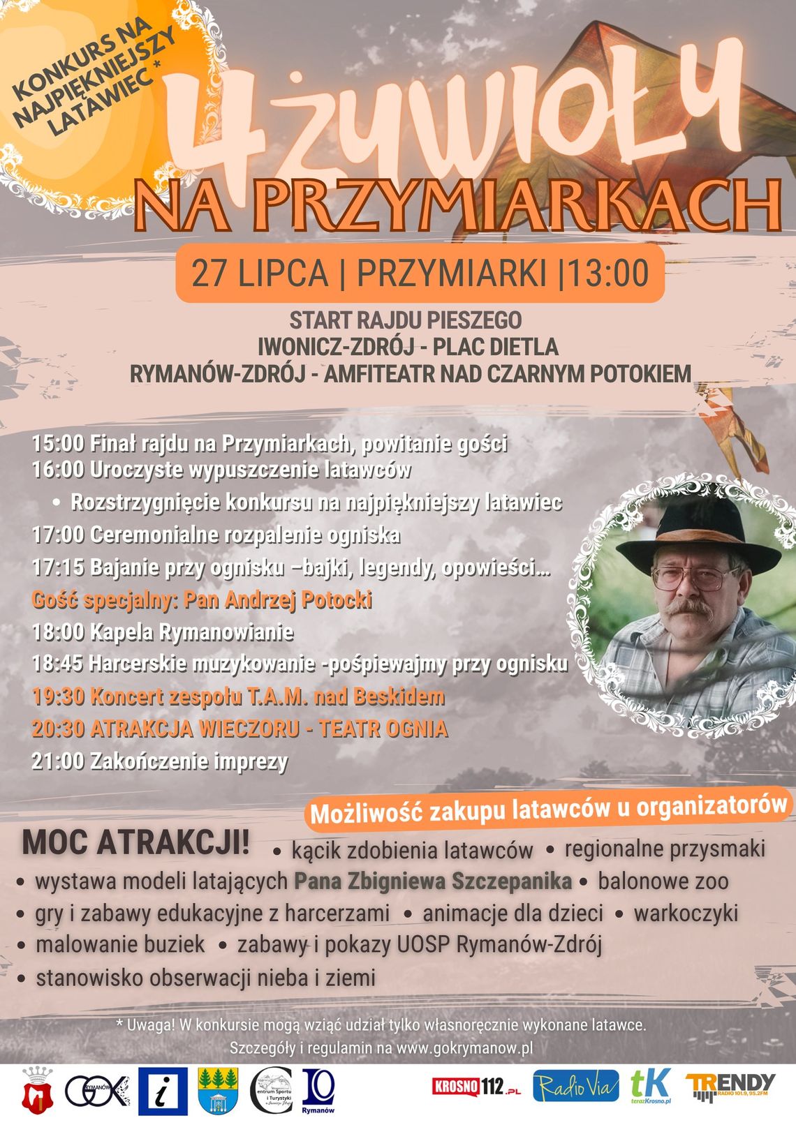 4 Żywioły na Przymiarkach