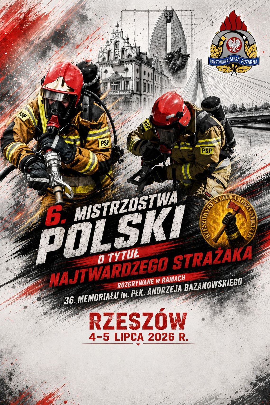 6. Mistrzostwa Polski o tytuł Najtwardszego Strażaka 6. Mistrzostwa Polski o tytuł Najtwardszego Strażaka
