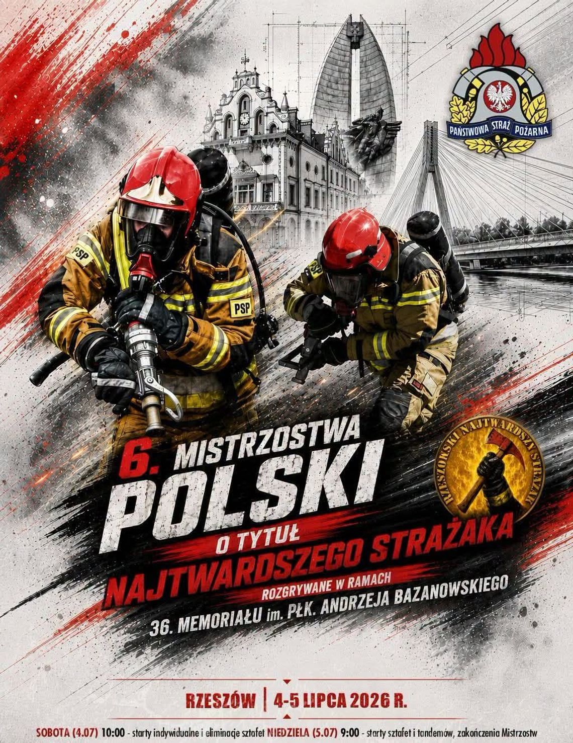 6. Mistrzostwa Polski o Tytuł Najtwardszego Strażaka