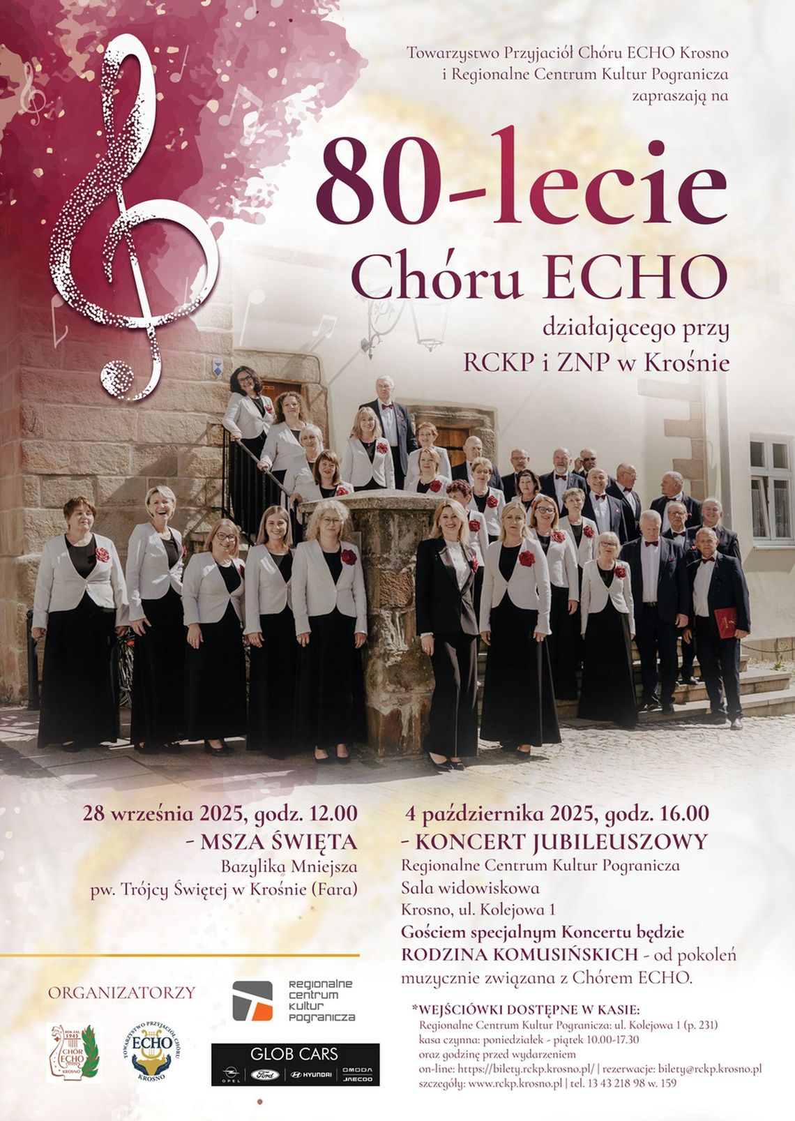 80-lecie Chóru Mieszanego „Echo” – muzyczna podróż przez osiem dekad