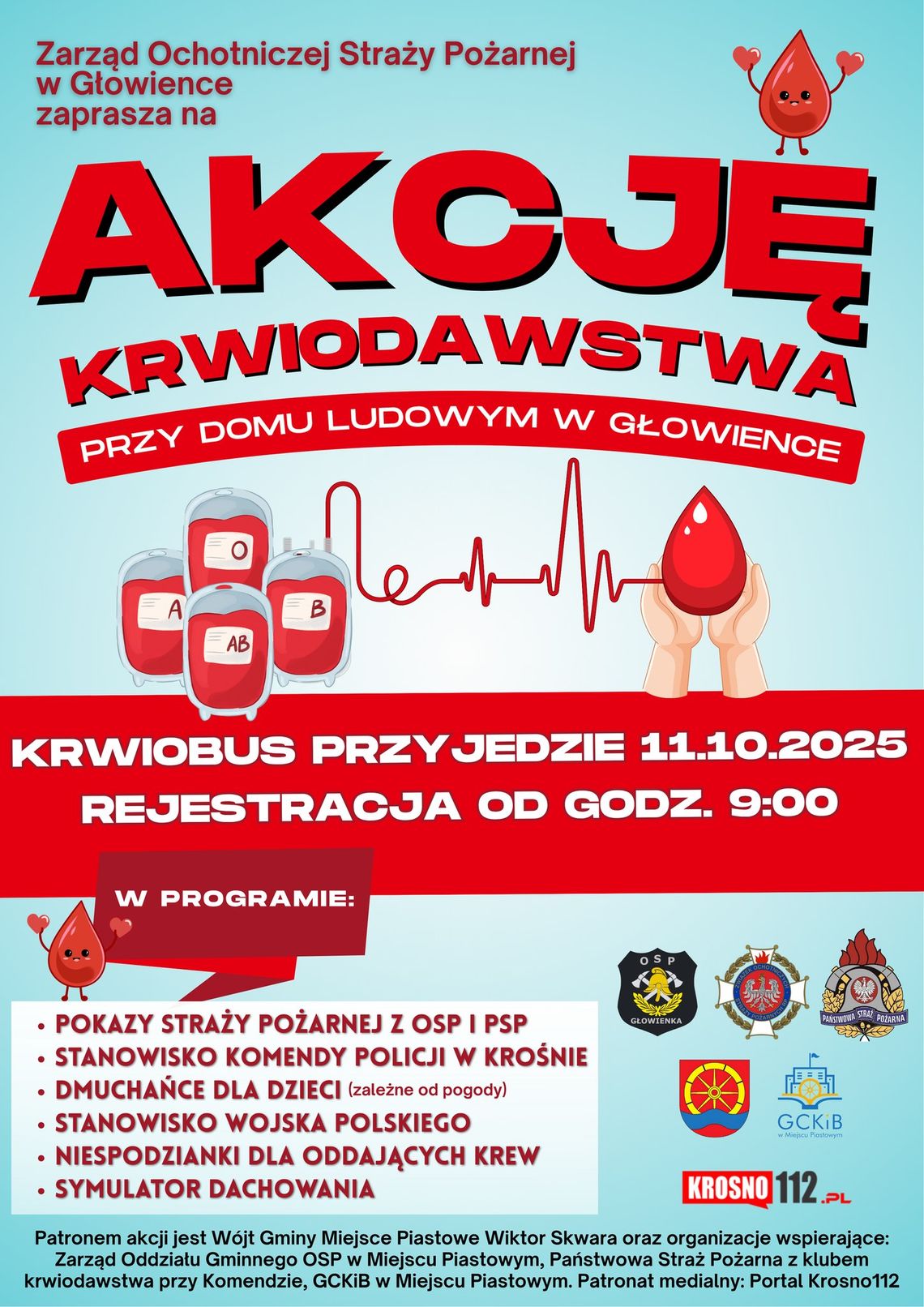 Akcja krwiodawstwa w Głowience