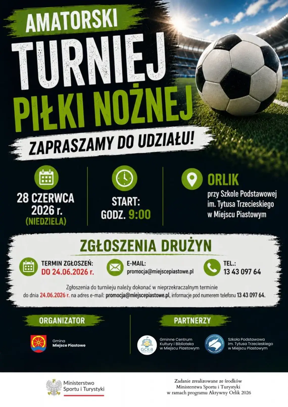 Amatorski Turniej Piłki Nożnej
