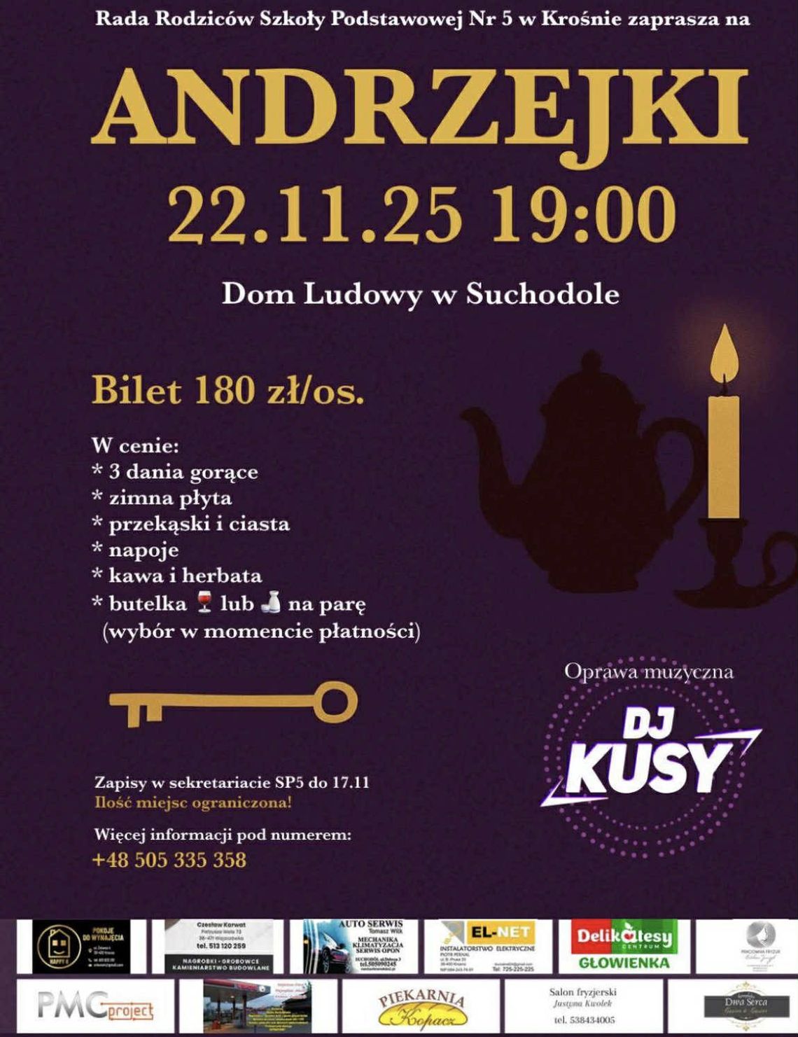 Andrzejki w Domu Ludowym w Suchodole