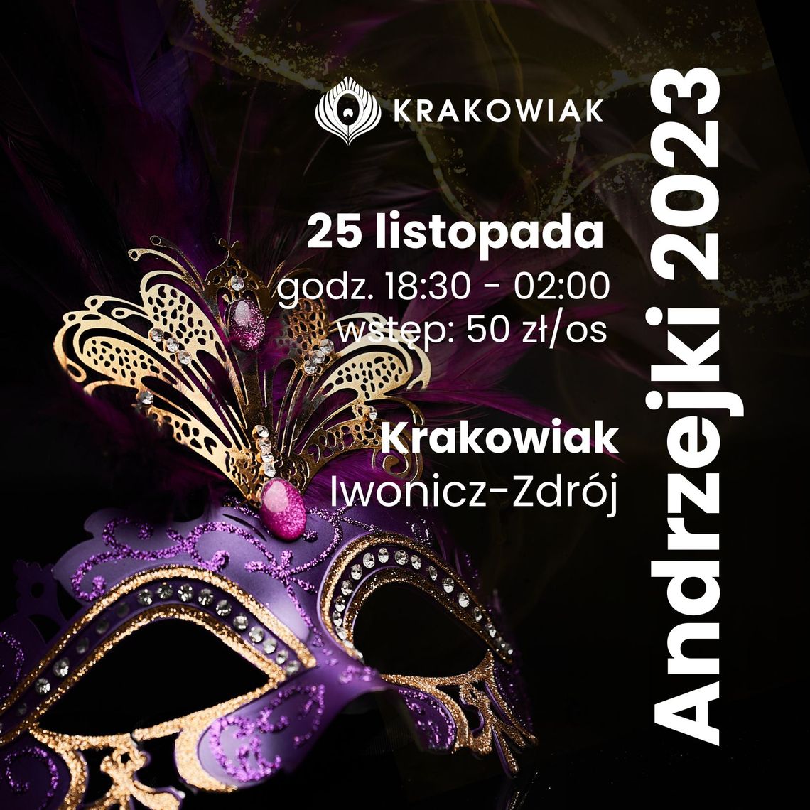 Andrzejki w Krakowiaku w Iwoniczu-Zdroju Andrzejki w Krakowiaku w Iwoniczu-Zdroju