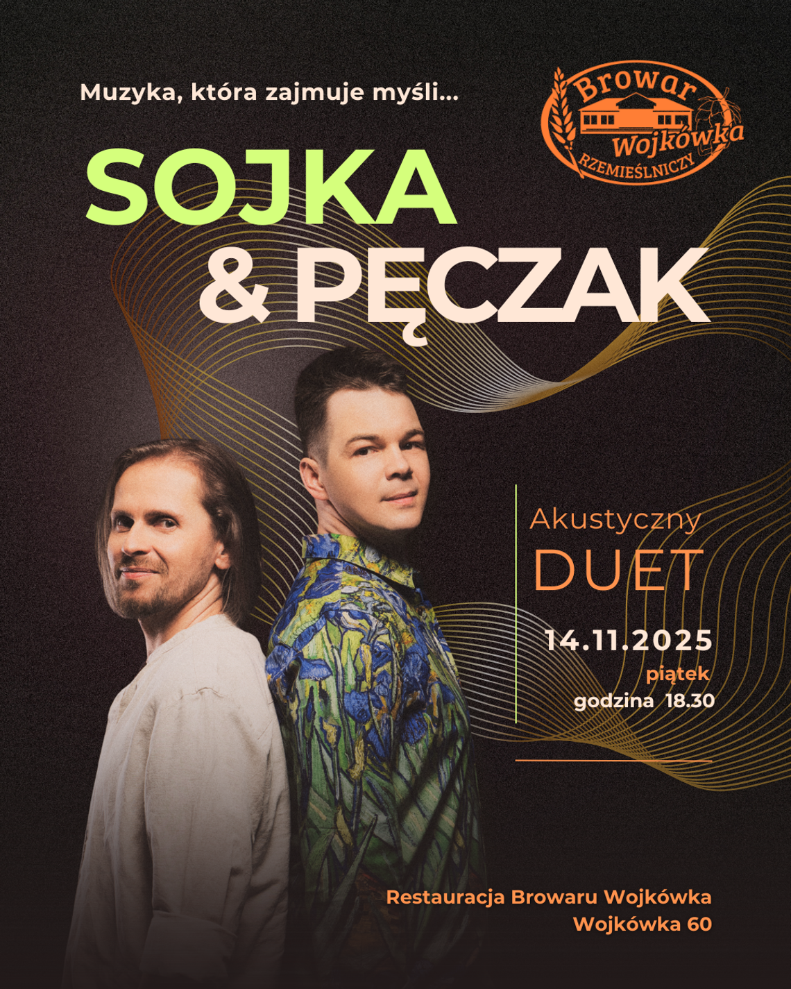 Antek Sojka & Janek Pęczak: Spotkanie dwóch muzycznych światów