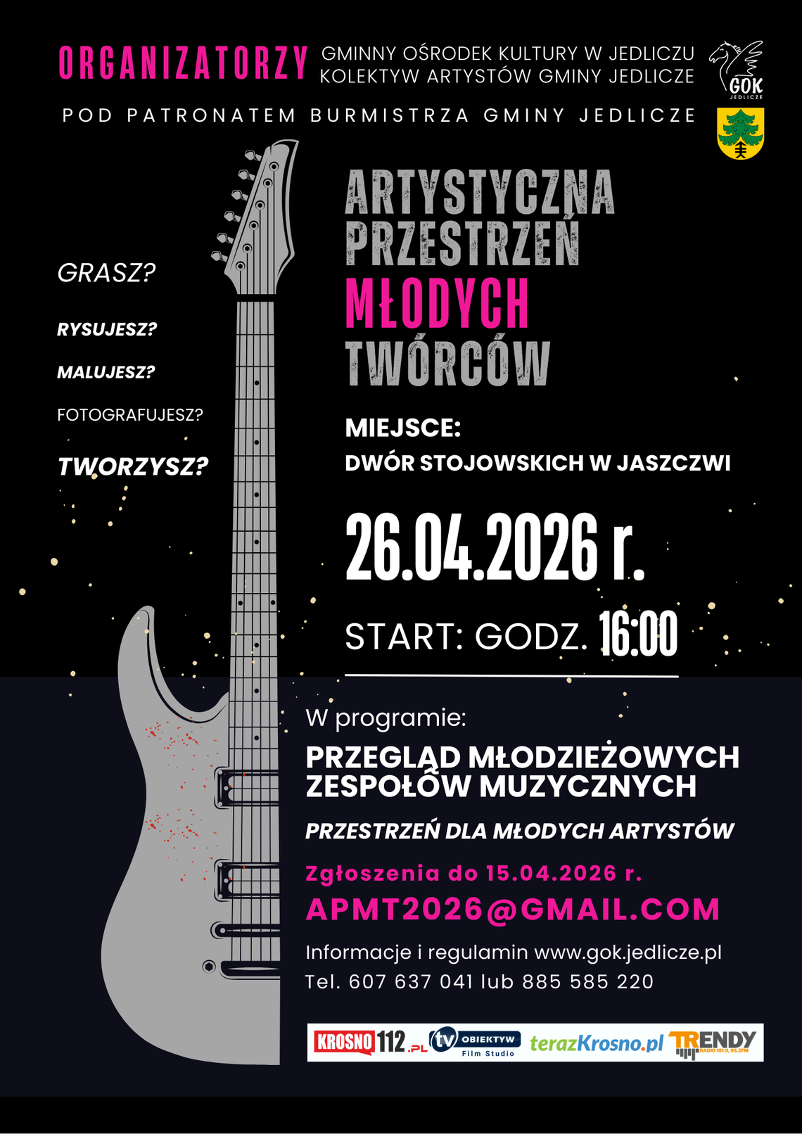 Artystyczna Przestrzeń Młodych Twórców Artystyczna Przestrzeń Młodych Twórców