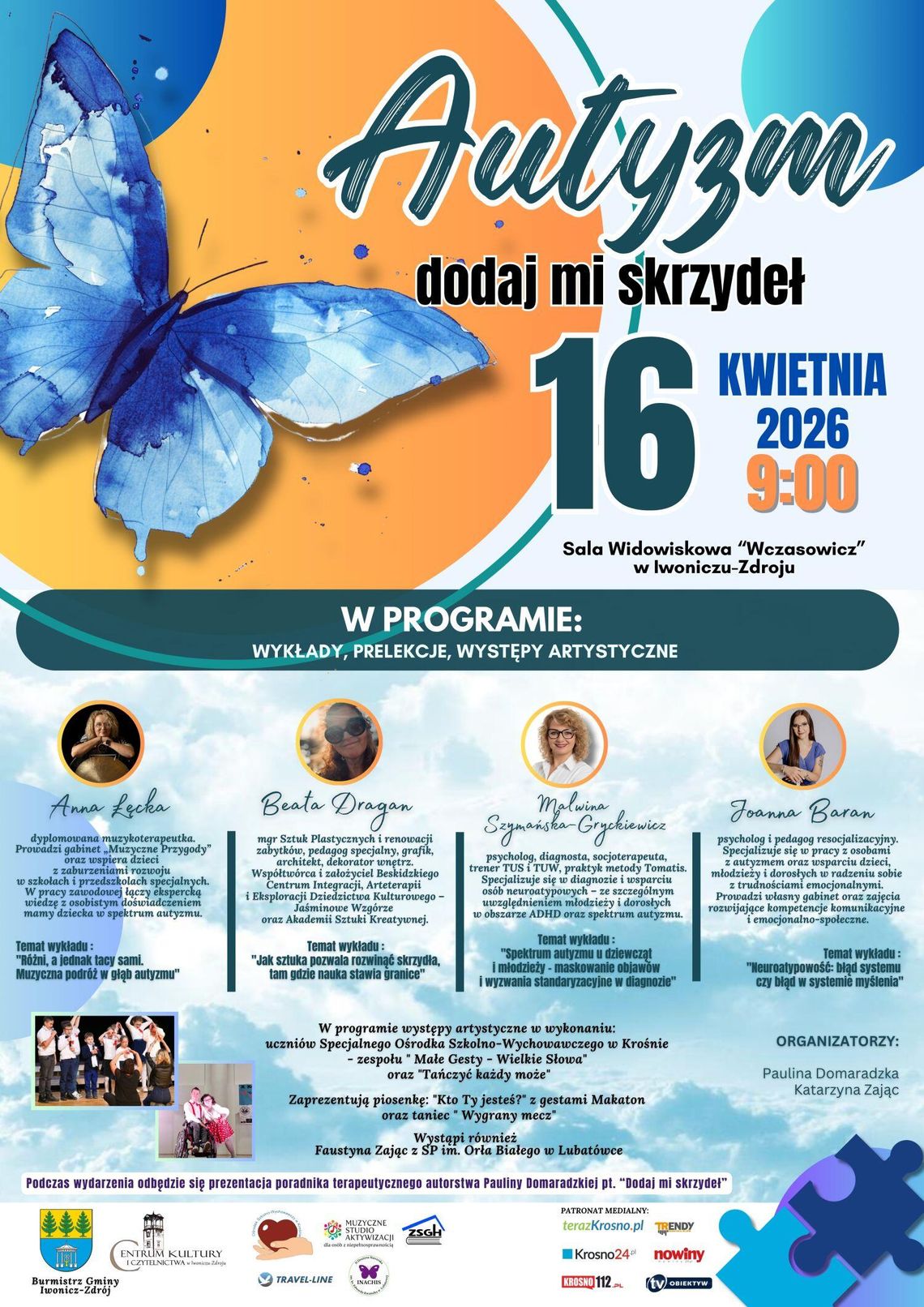 Autyzm "Dodaj mi skrzydeł" Autyzm "Dodaj mi skrzydeł"