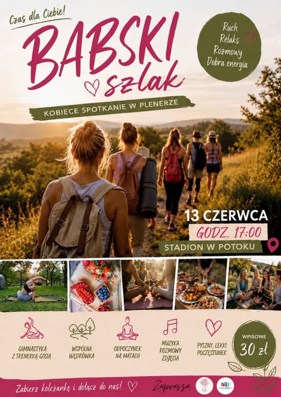 Babski Szlak. Kobiece spotkanie w plenerze