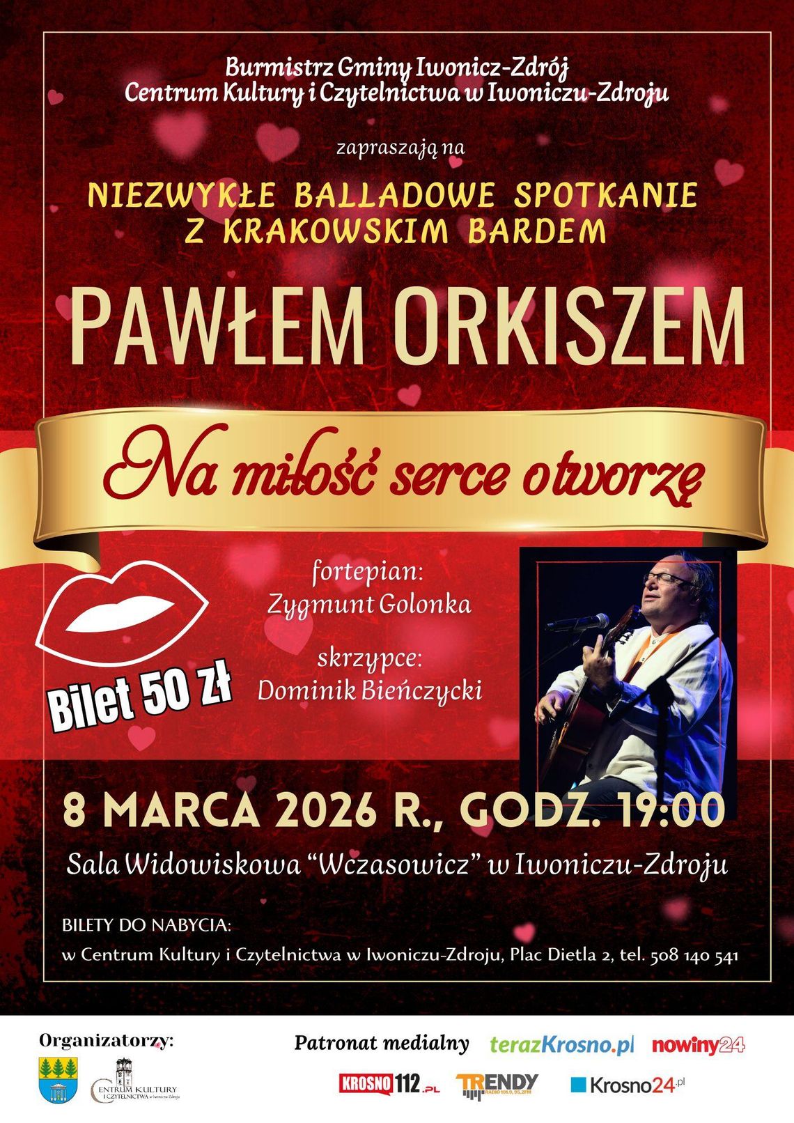 Balladowe spotkanie z Pawłem Orkiszem