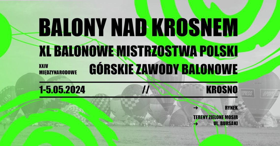 Balony nad Krosnem