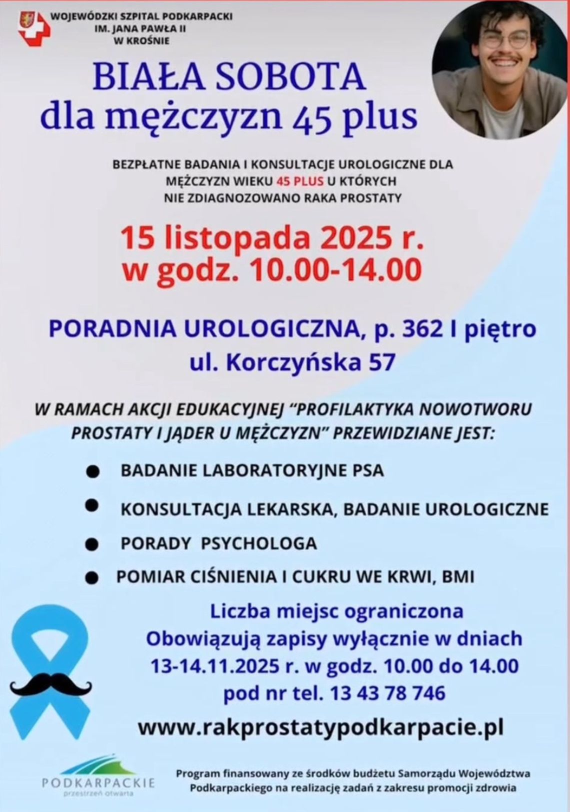 Biała Sobota dla mężczyzn 45 plus