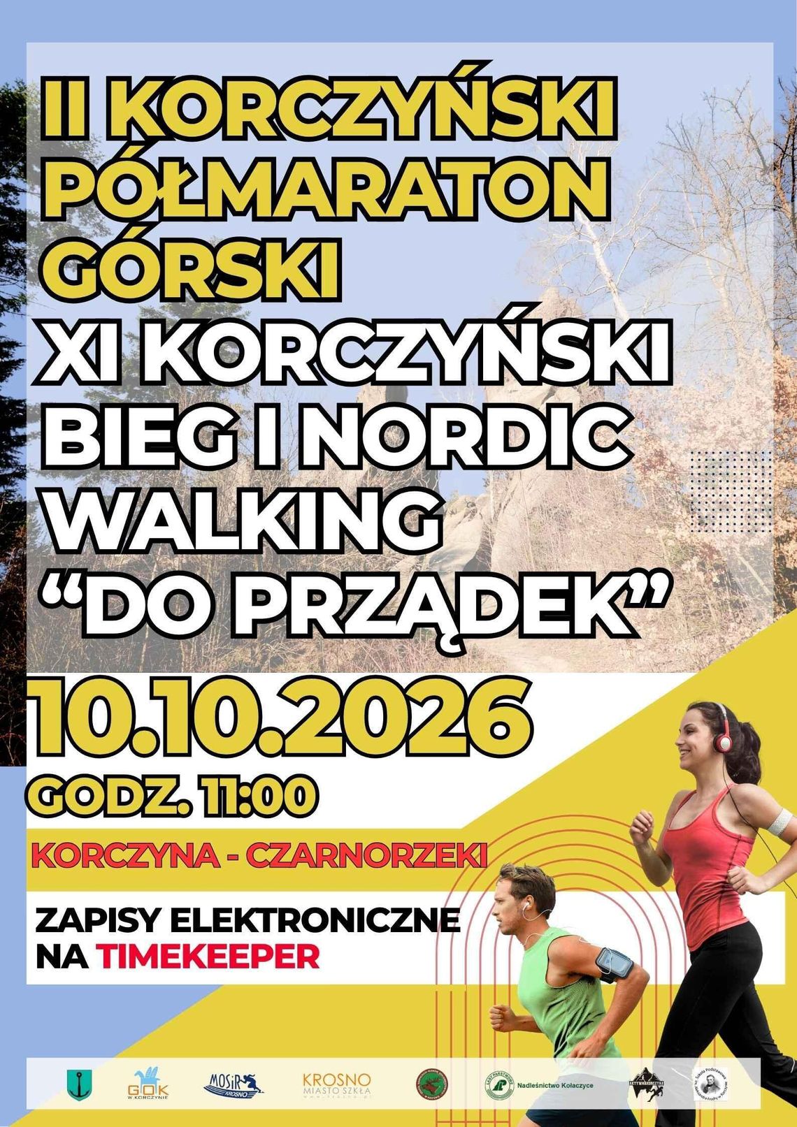 Bieg i Nordic Walking „Do Prządek” Bieg i Nordic Walking „Do Prządek”