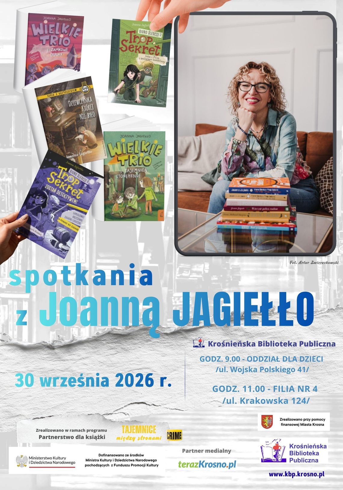„Biuro Śledcze Trop Sekret” Joanny Jagiełło „Biuro Śledcze Trop Sekret” Joanny Jagiełło
