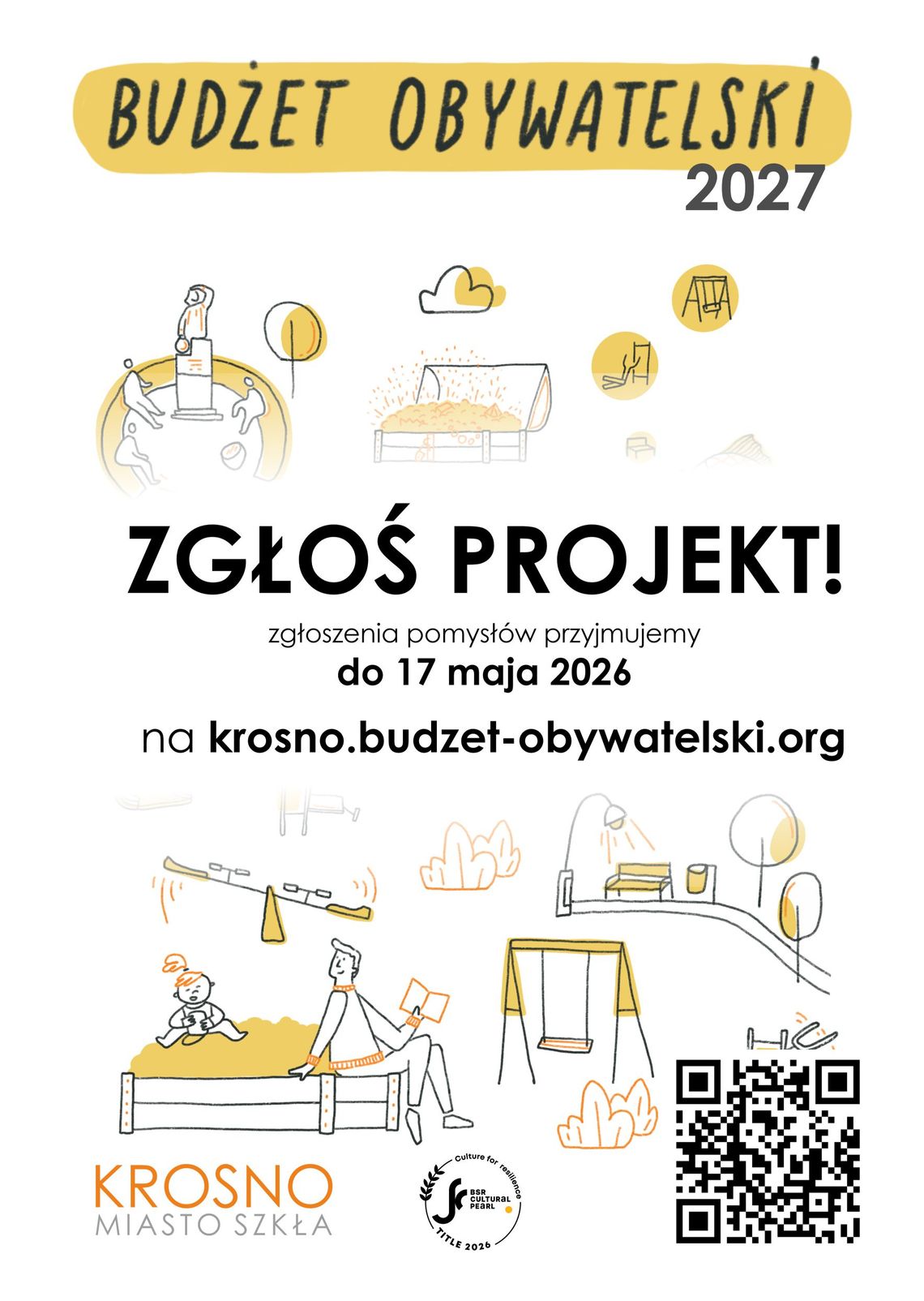 Budżet Obywatelski 2027 - warsztaty projektowe