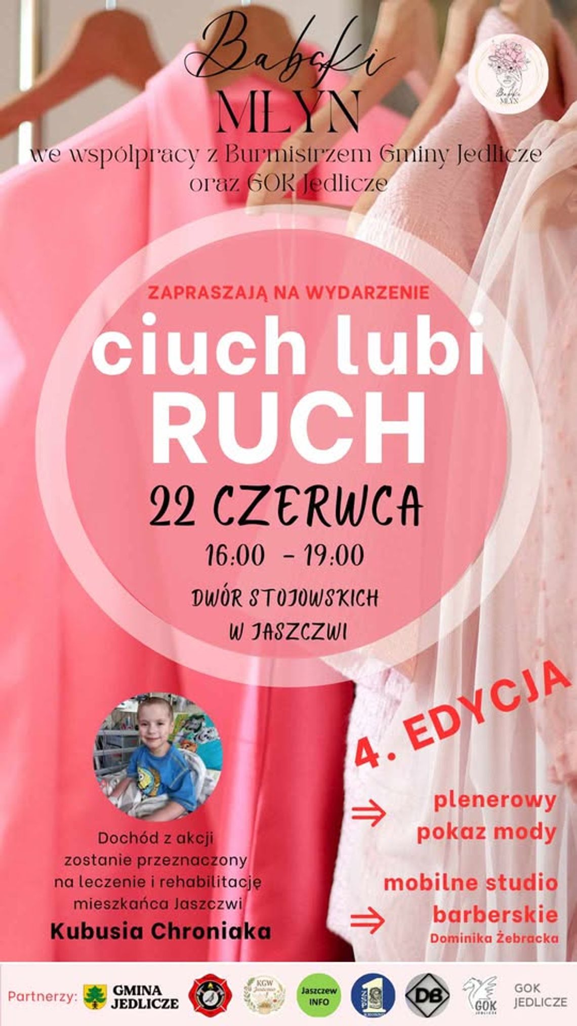 "CIUCH LUBI RUCH" - edycja 4. "CIUCH LUBI RUCH" - edycja 4.
