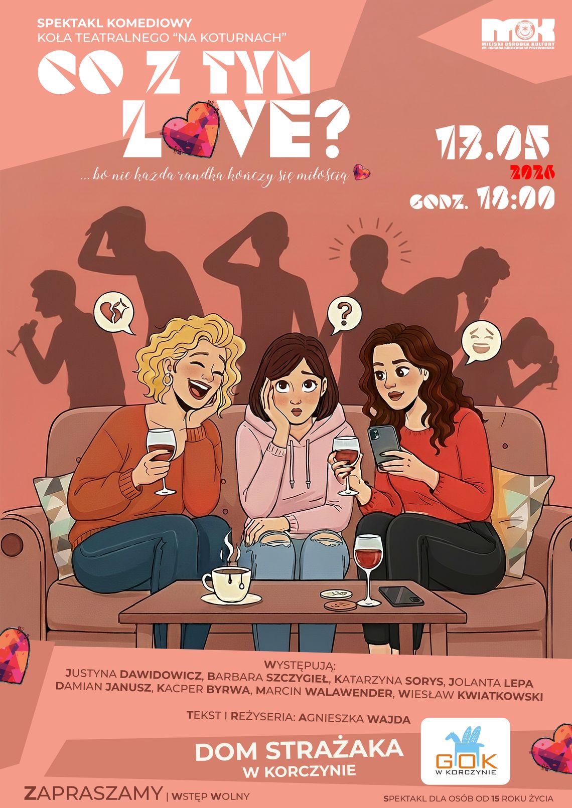 „Co z tym love?” – komedia o relacjach, które znamy aż za dobrze