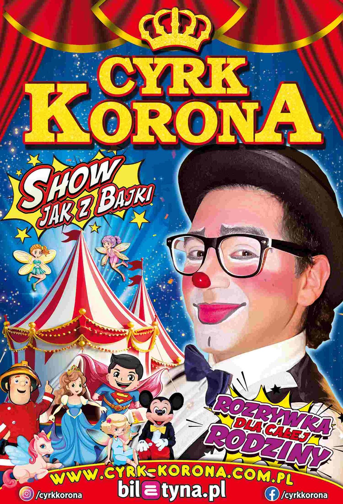 Cyrk Korona w Krośnie Cyrk Korona w Krośnie