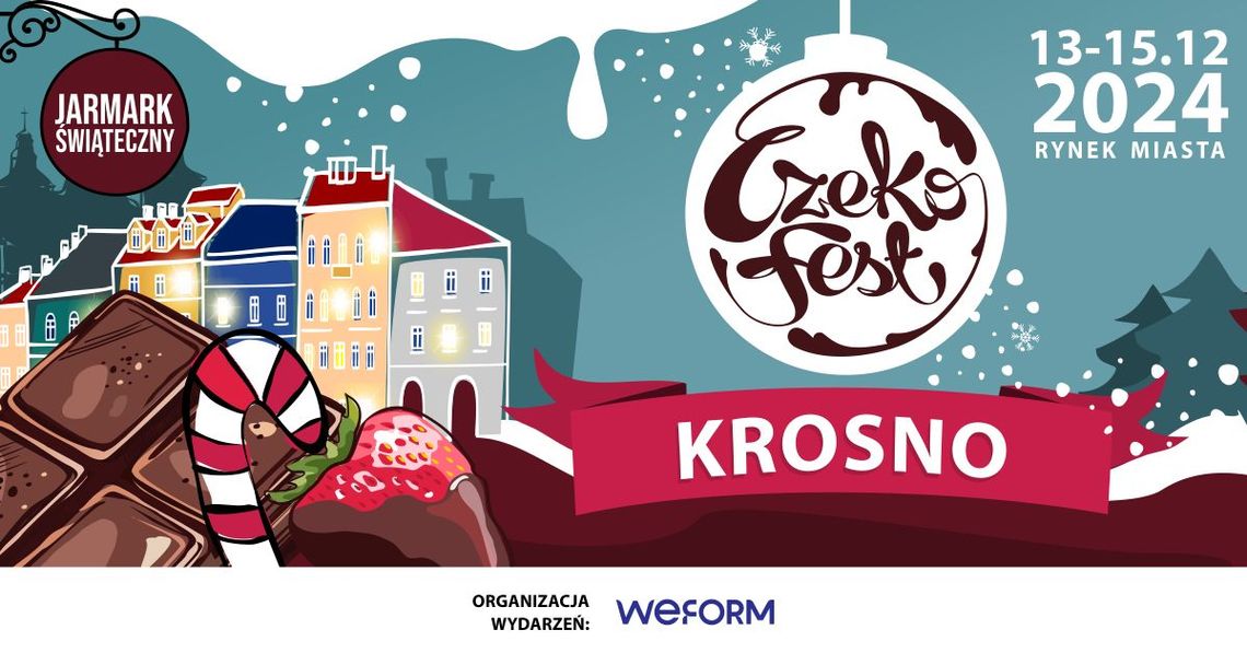 CZEKO FEST - Festiwal Czekolady i Słodkości w Krośnie