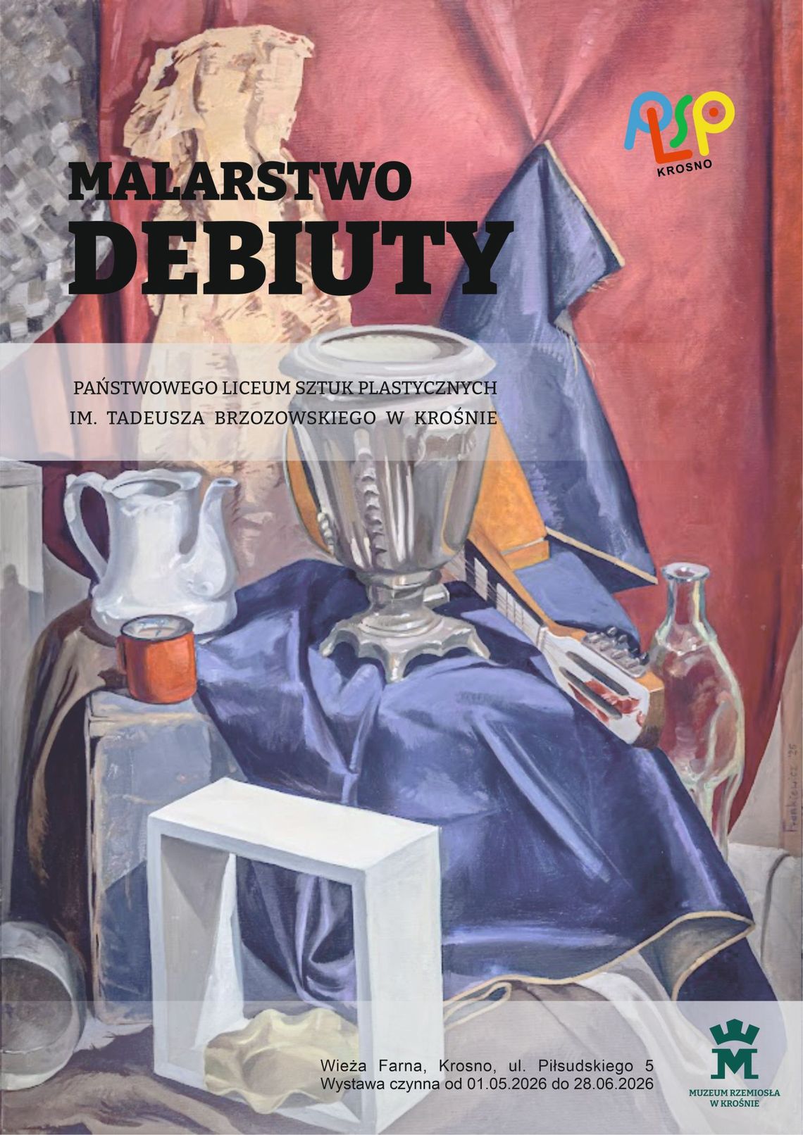 „DEBIUTY” - Wystawa w Wieży Farnej