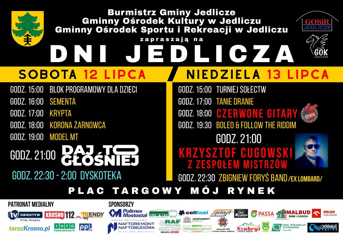 Dni Jedlicza 2025 Dni Jedlicza 2025