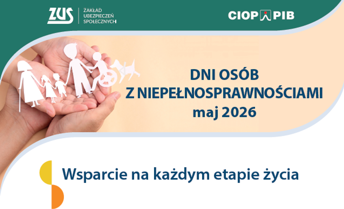 Dni Osób z Niepełnosprawnościami w ZUS